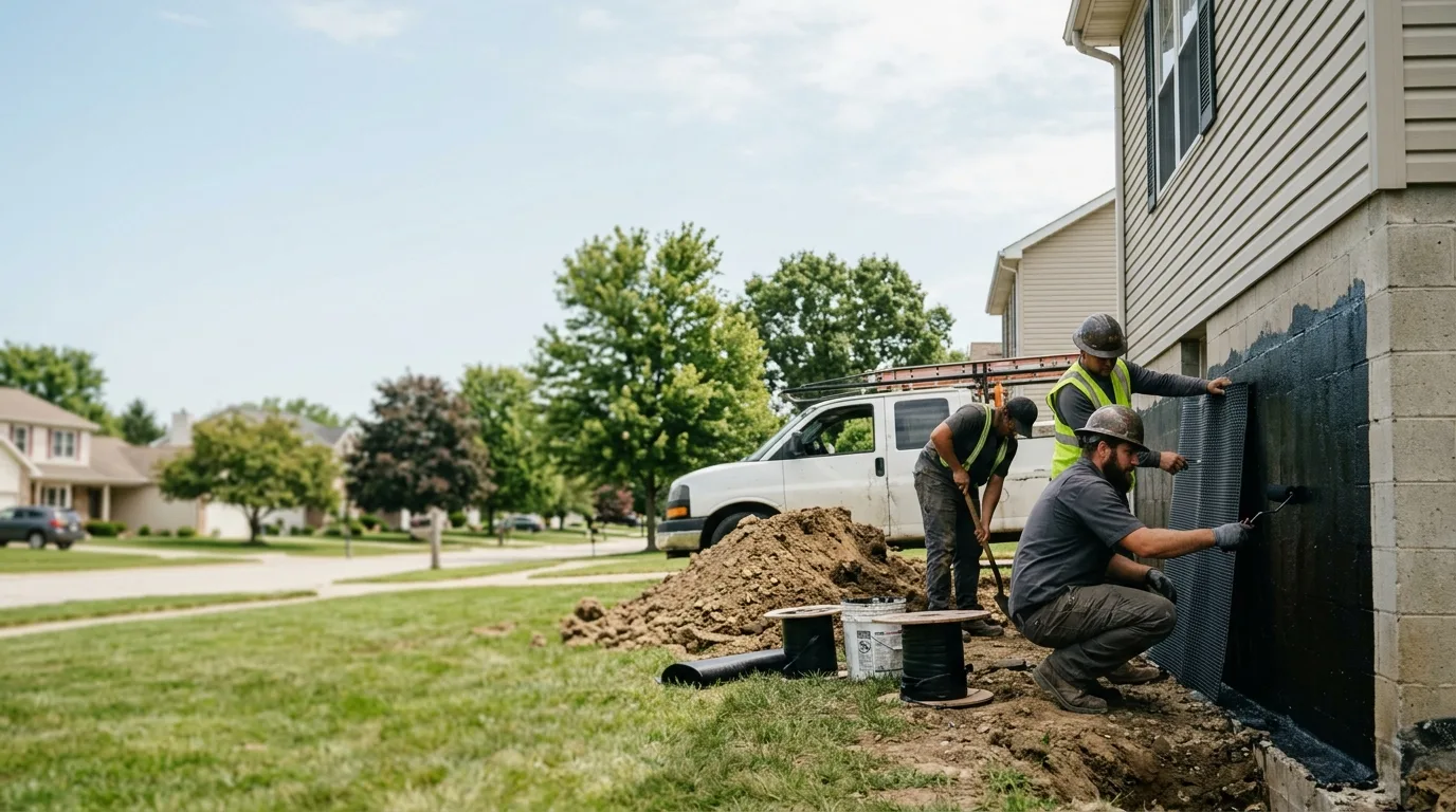 Basement Waterproofing in Piedmont, OH near me